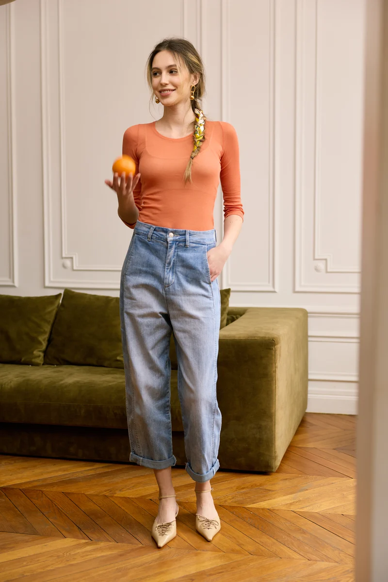 Pantalon Coupe Ballon