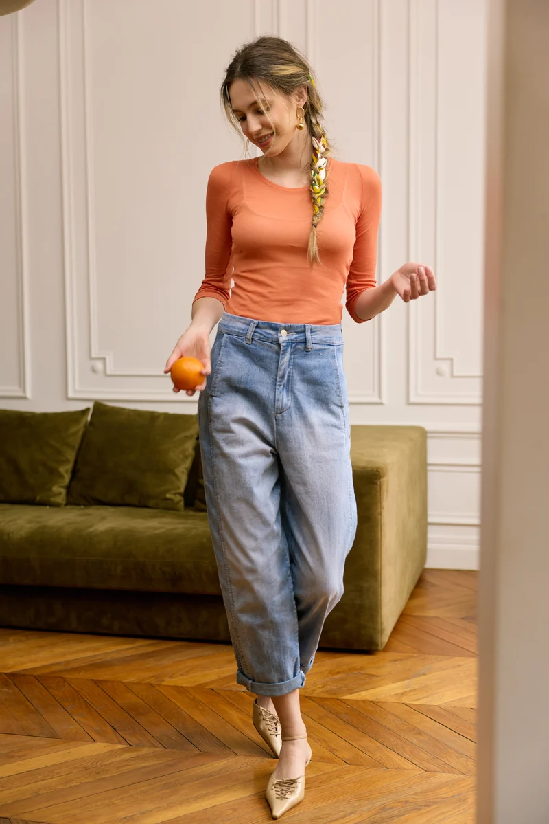 Pantalon Coupe Ballon