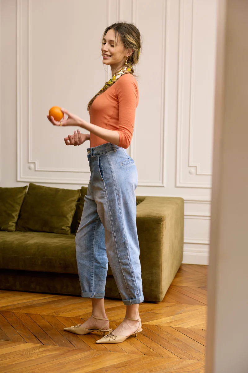 Pantalon Coupe Ballon