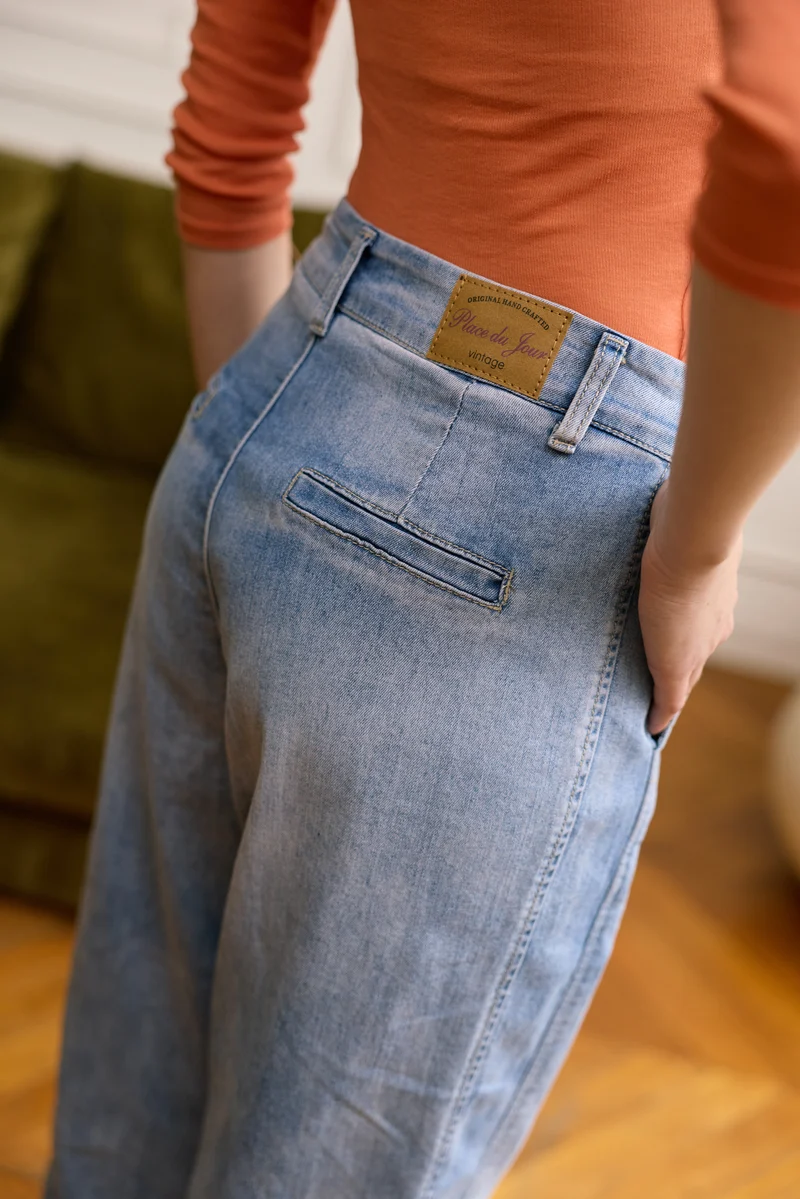 Pantalon Coupe Ballon