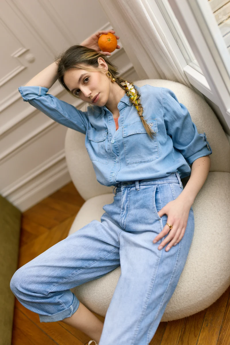 Pantalon Coupe Ballon