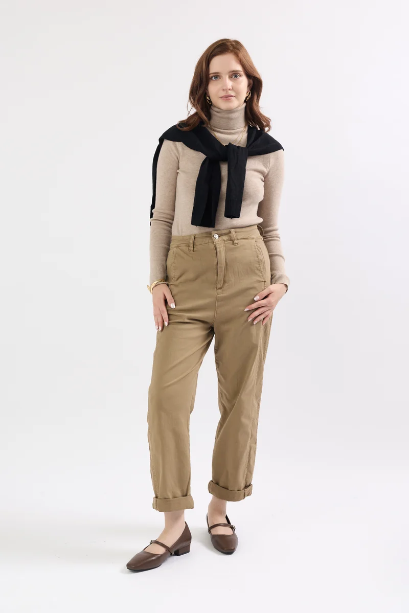 Pantalon Coupe Ballon