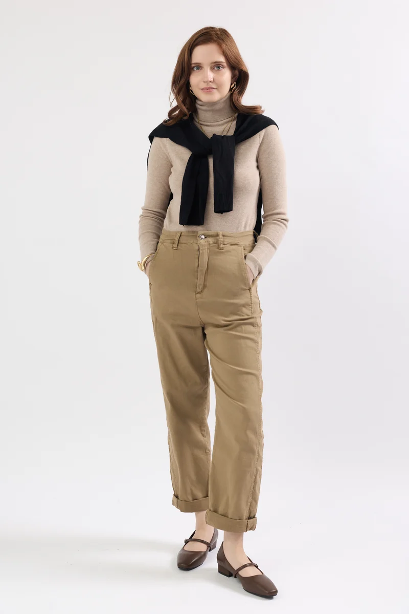 Pantalon Coupe Ballon