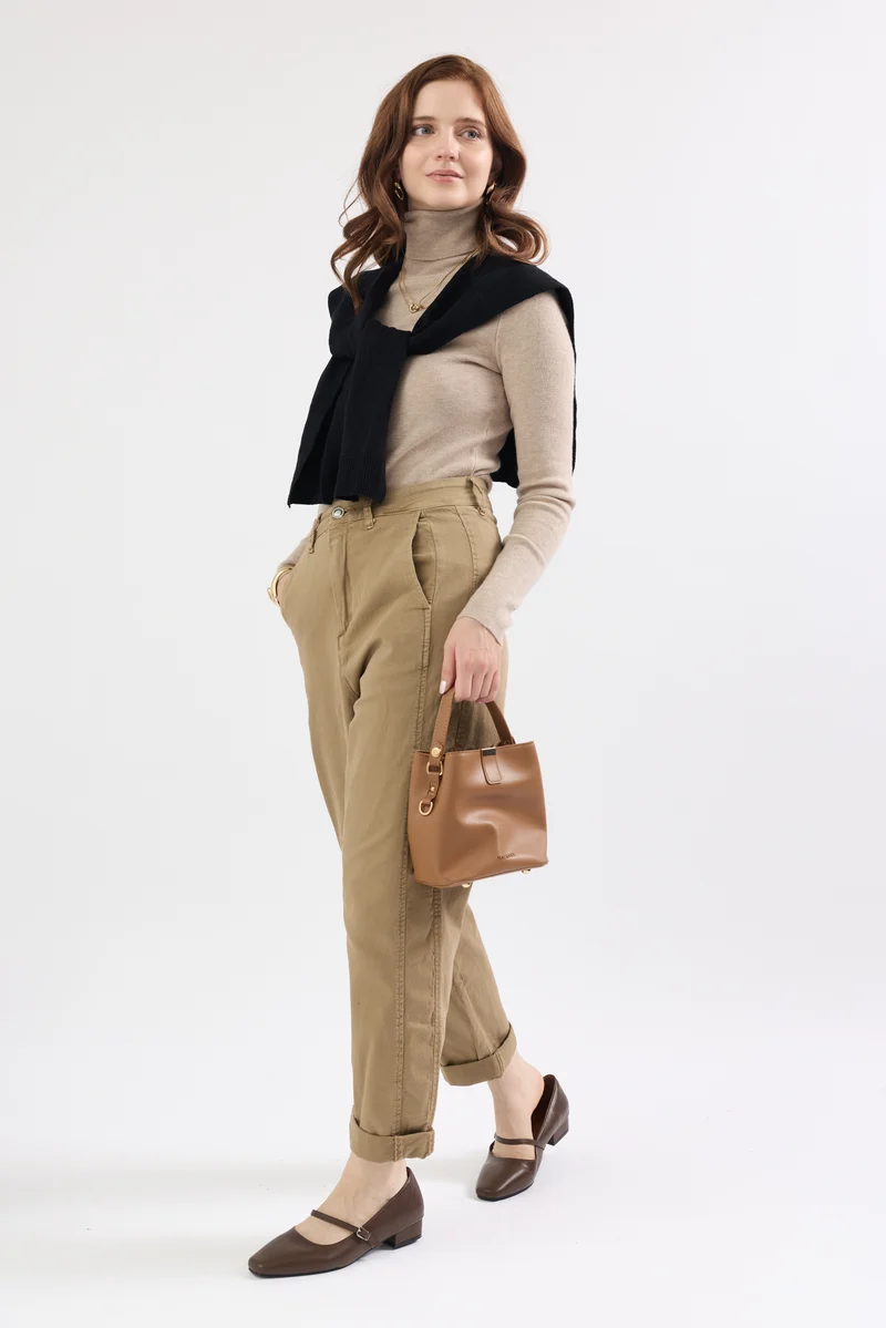 Pantalon Coupe Ballon