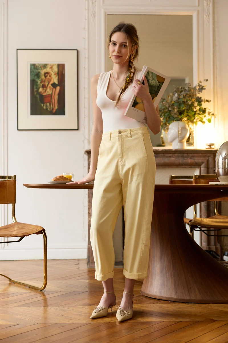 Pantalon Coupe Ballon