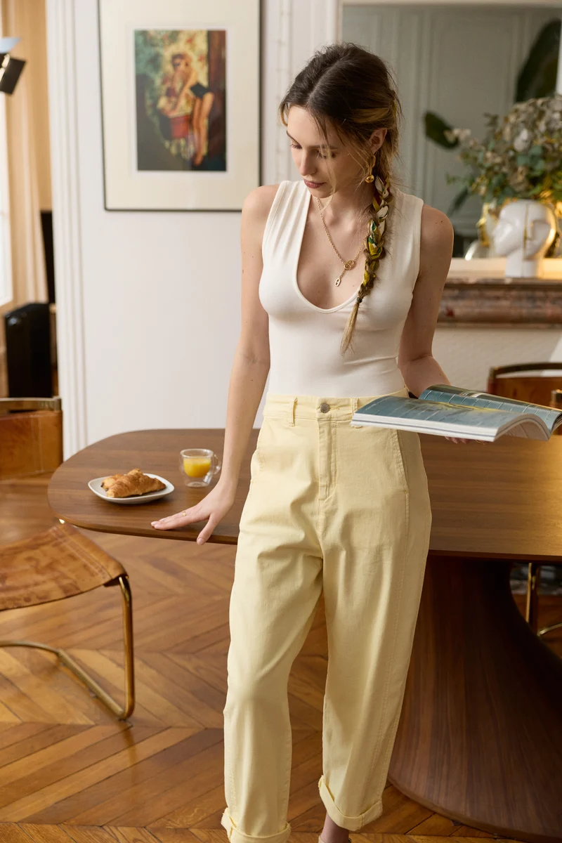 Pantalon Coupe Ballon