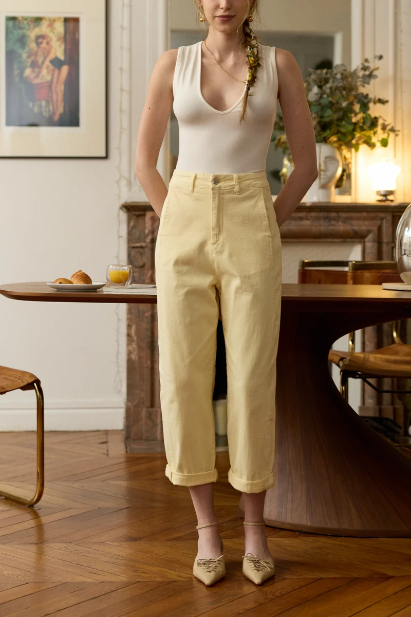 Pantalon Coupe Ballon