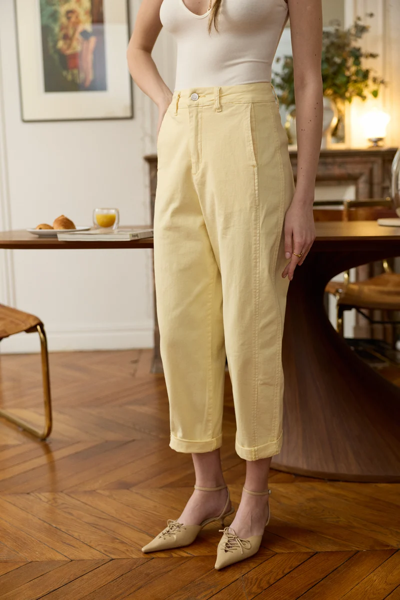 Pantalon Coupe Ballon