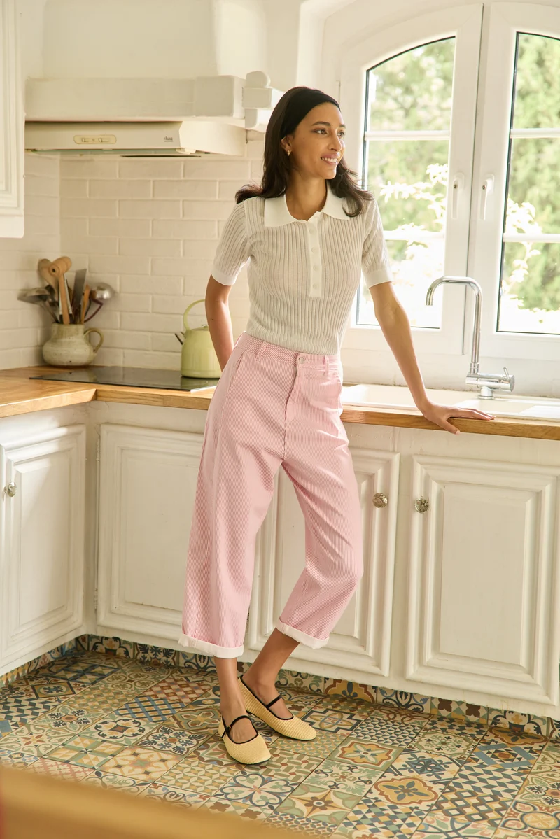 Pantalon Coupe Ballon