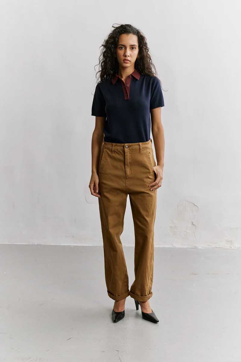 Pantalon Coupe Ballon