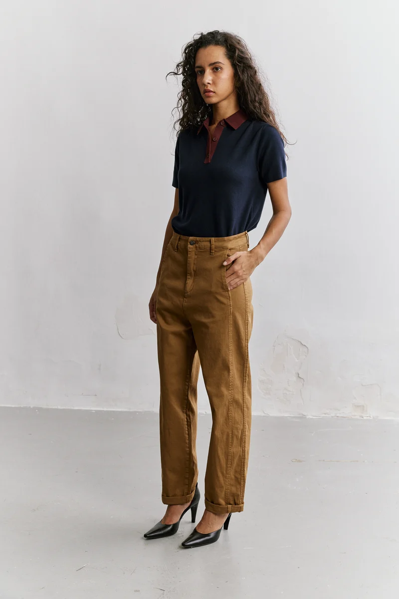 Pantalon Coupe Ballon
