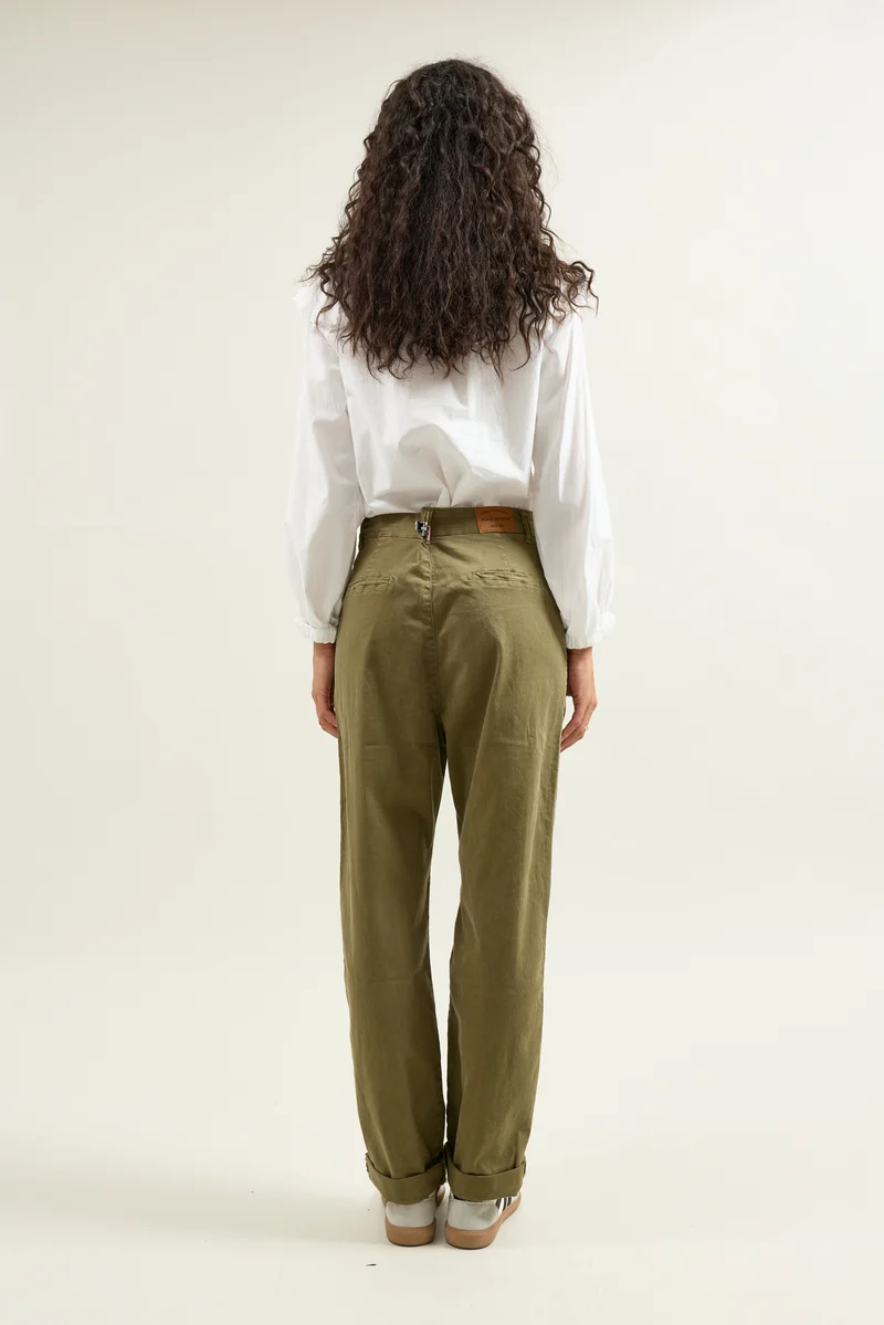 Pantalon Coupe Ballon