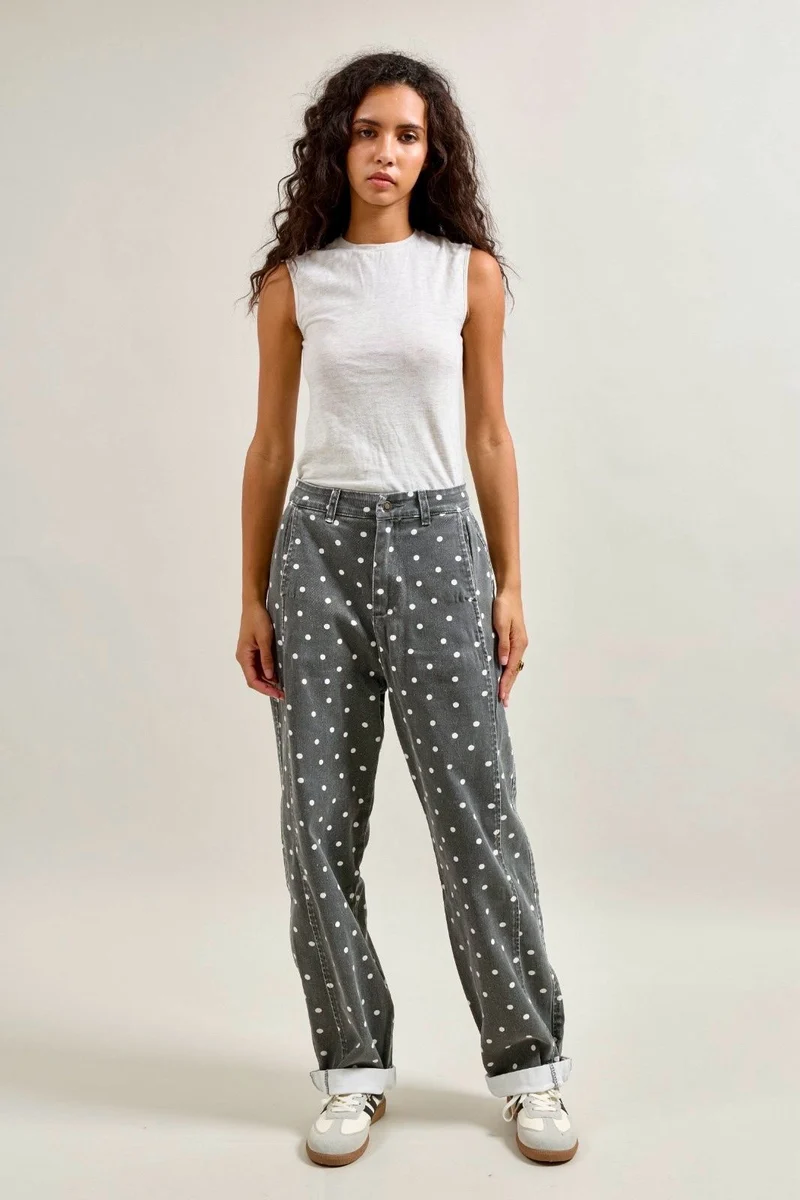 Pantalon Coupe Ballon