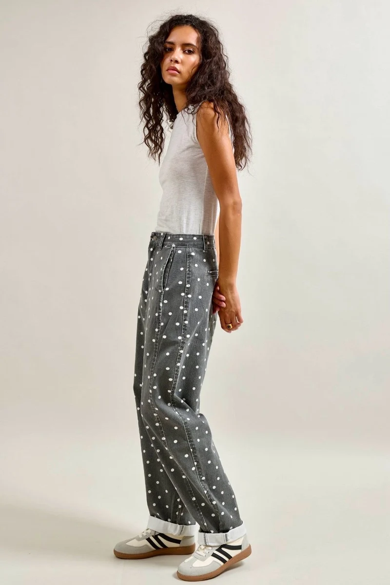 Pantalon Coupe Ballon