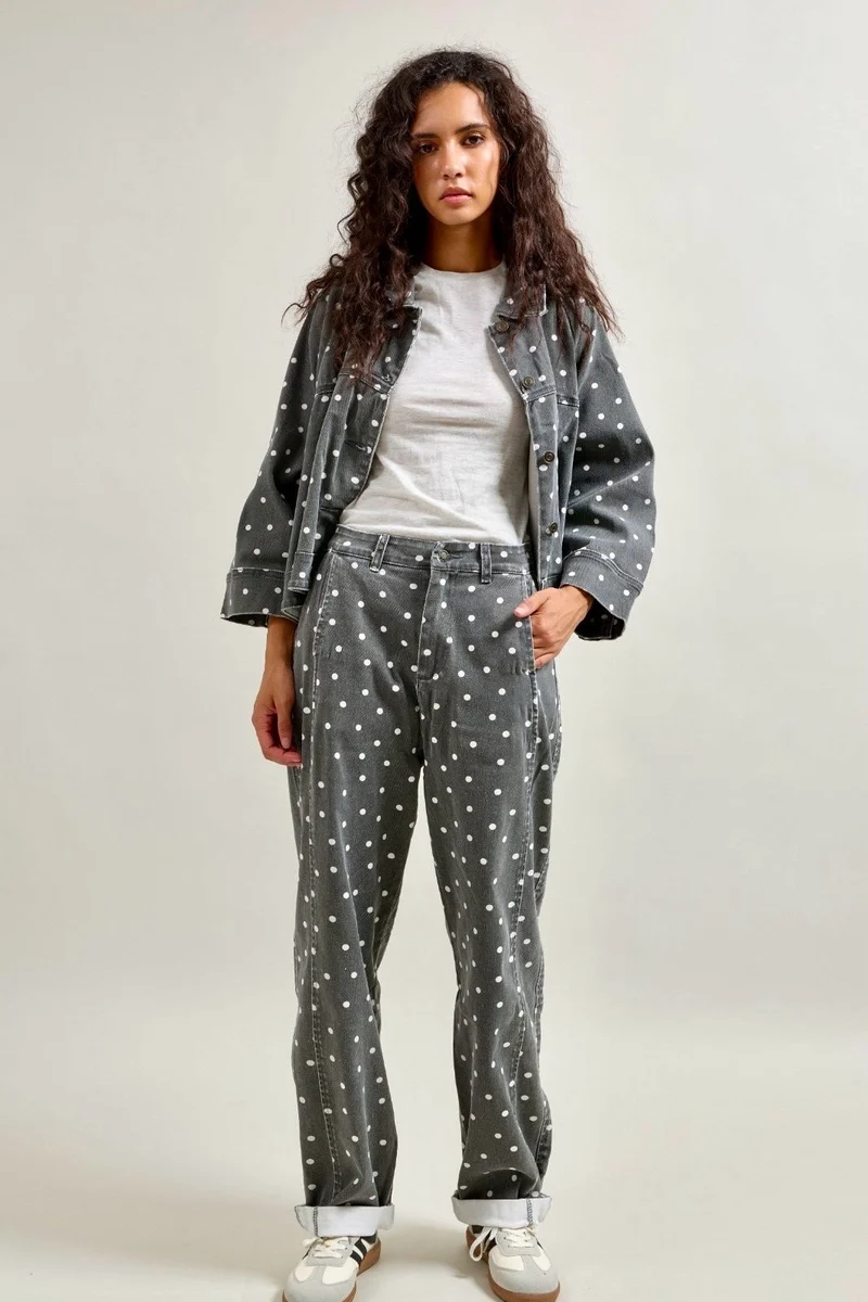 Pantalon Coupe Ballon