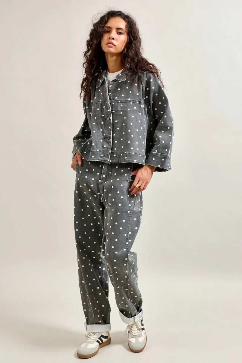 Pantalon Coupe Ballon