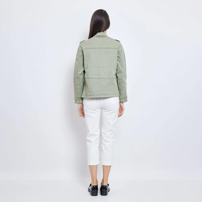 Veste Saharienne Écussons