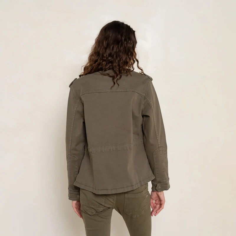 Veste Saharienne Écussons
