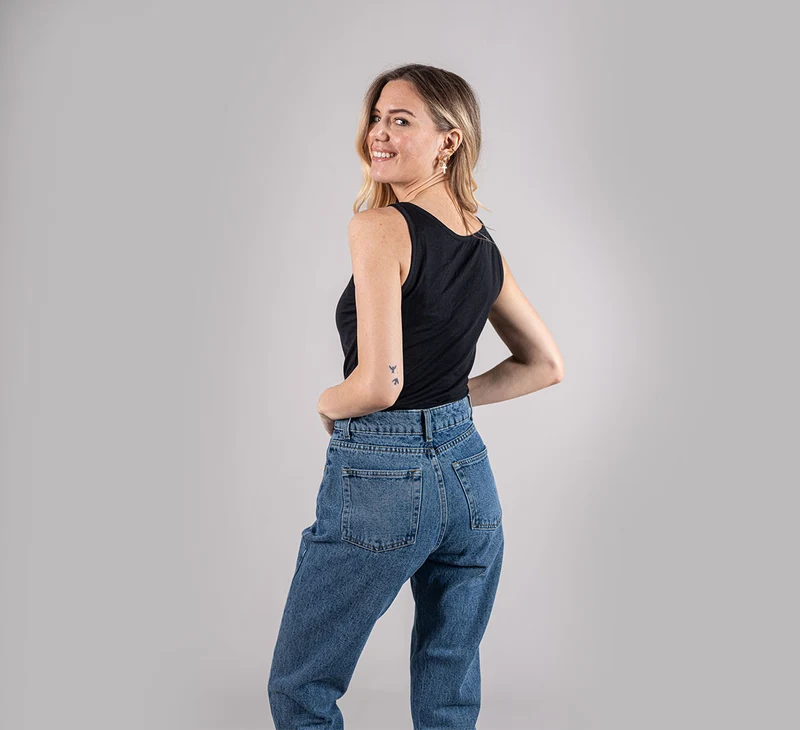 WOMAN MERINO TANK