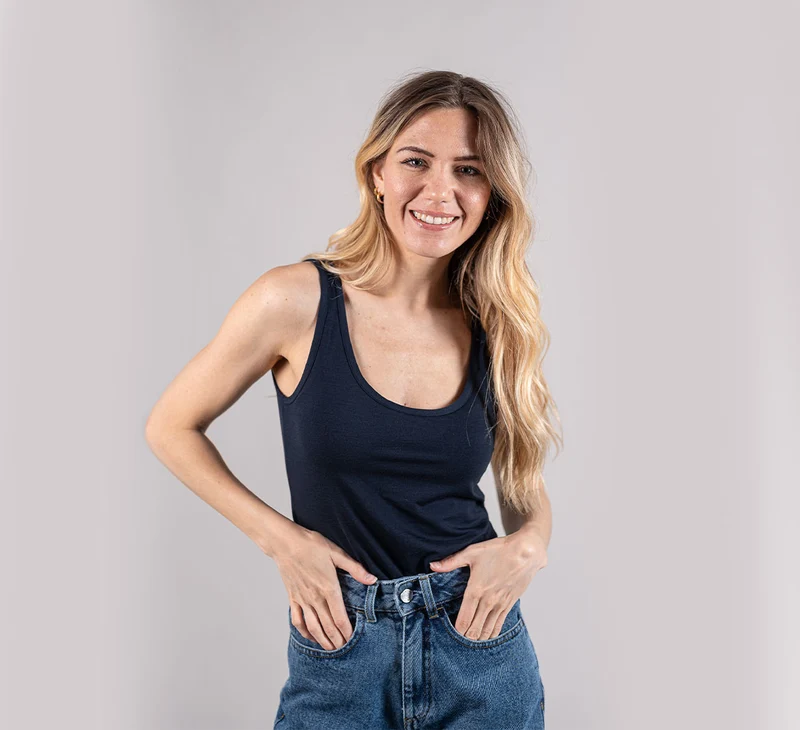 WOMAN MERINO TANK