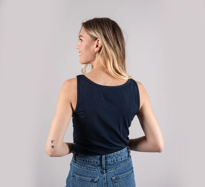 WOMAN MERINO TANK