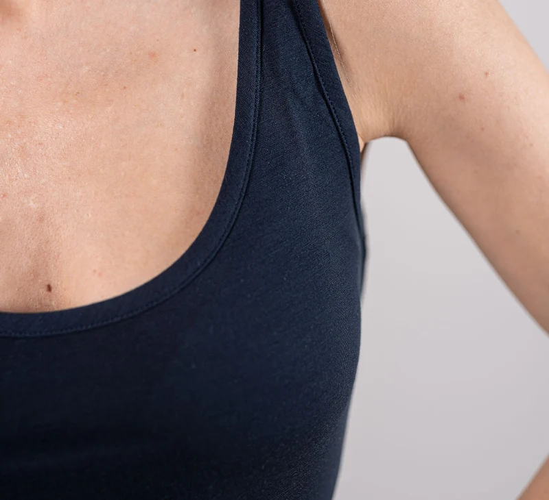 WOMAN MERINO TANK