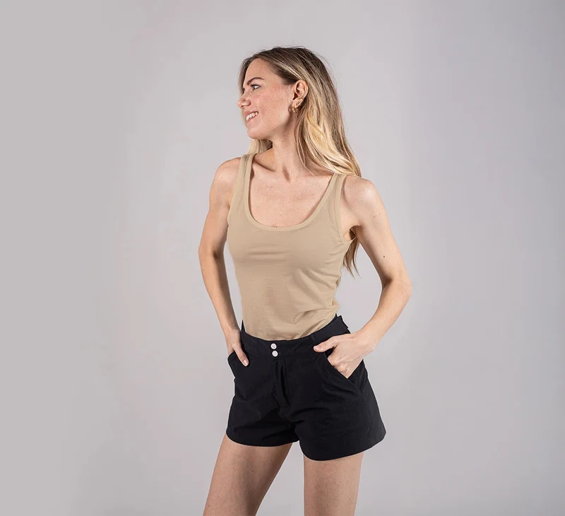 WOMAN MERINO TANK
