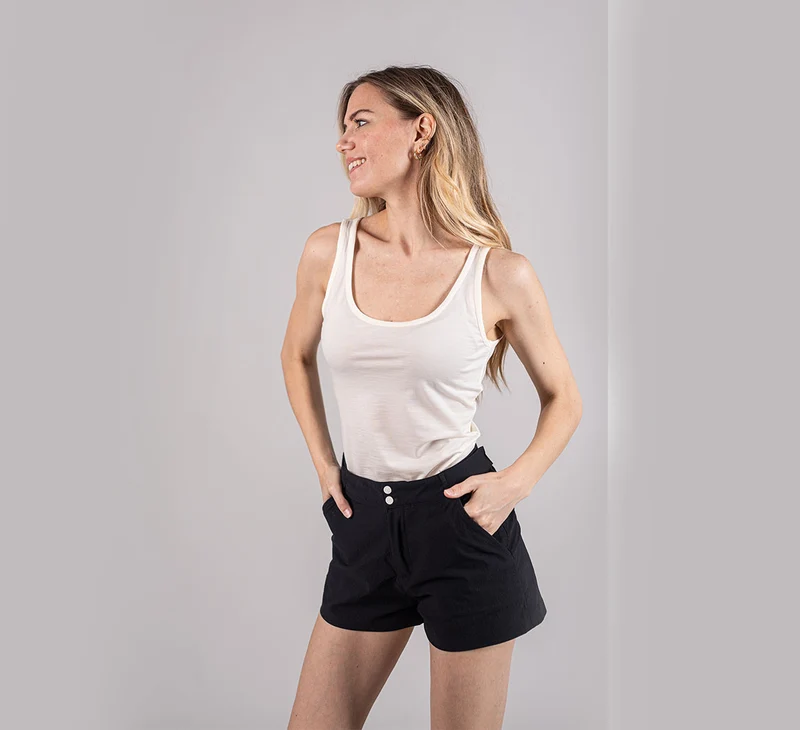 WOMAN MERINO TANK