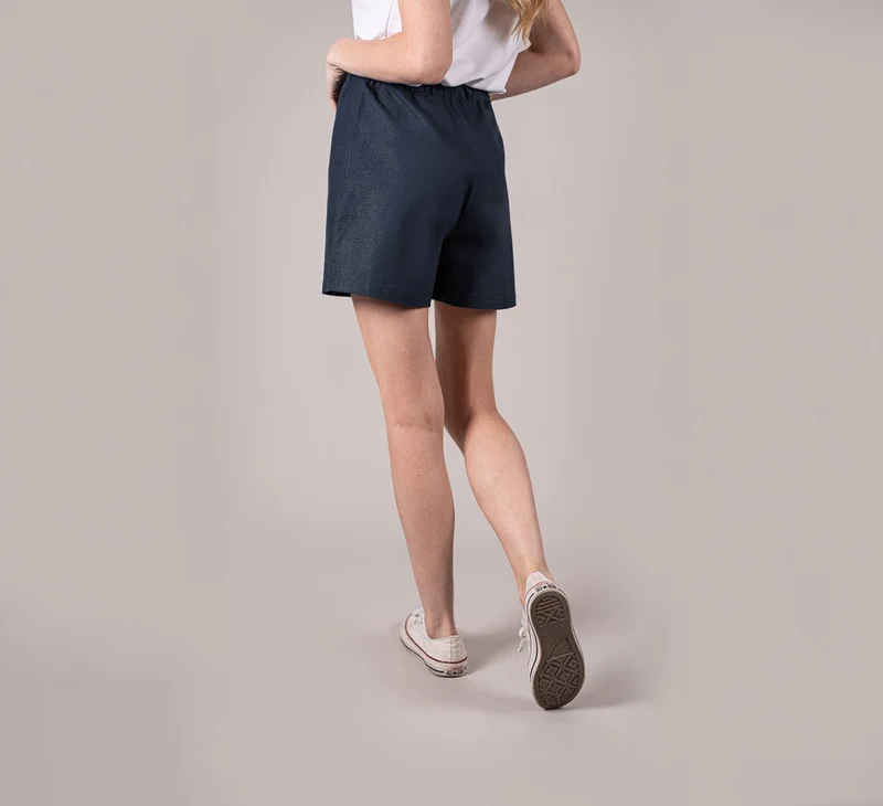 WOMAN HEMP SHORTS