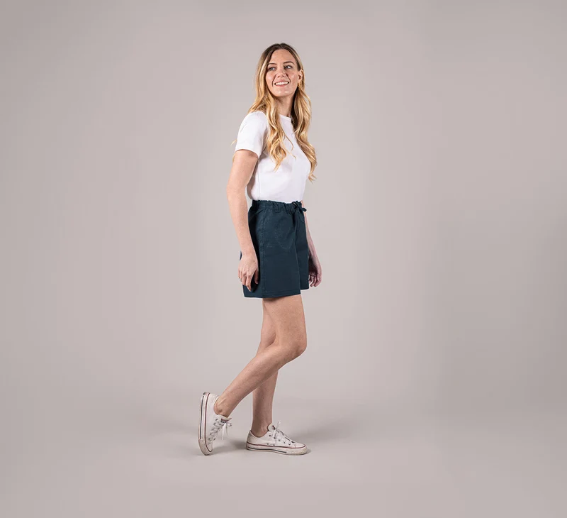 WOMAN HEMP SHORTS