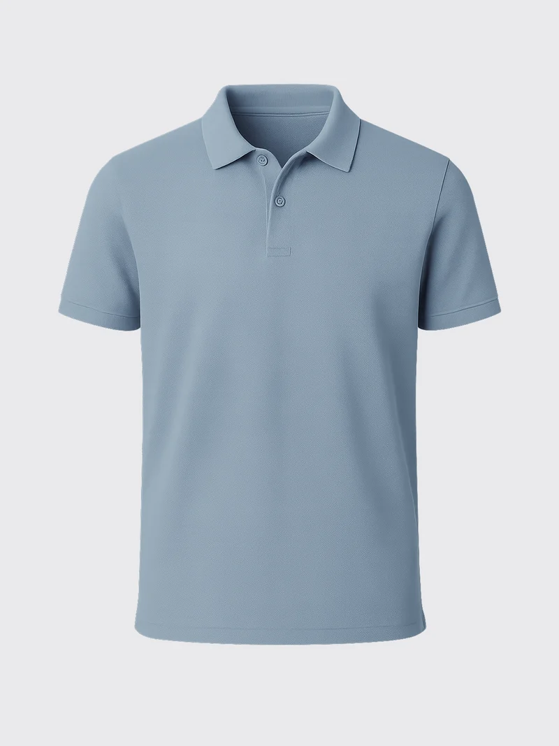 PIQUÉ MERINO POLO