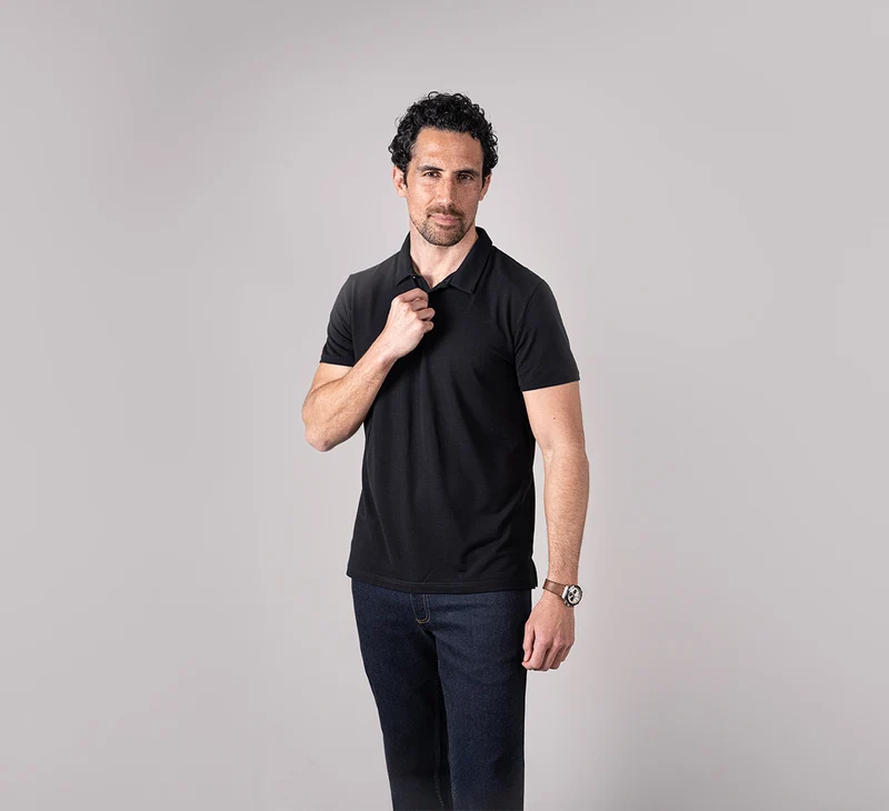 PIQUÉ MERINO POLO