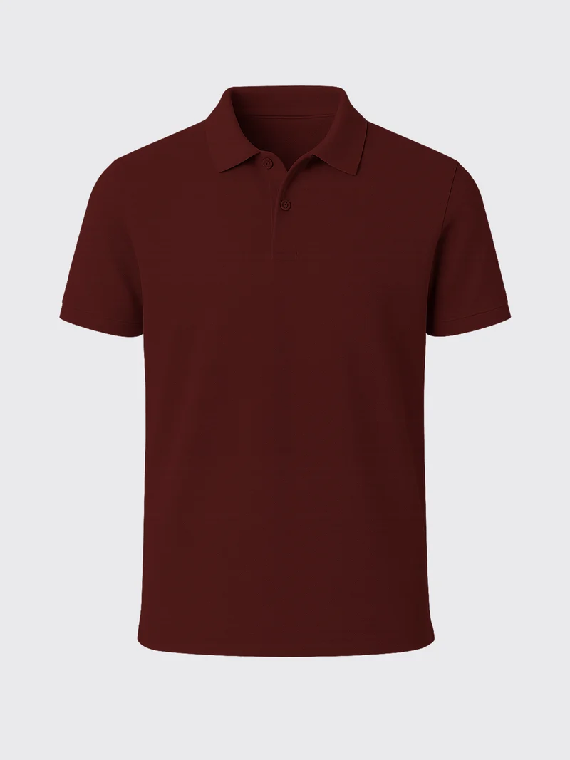 PIQUÉ MERINO POLO
