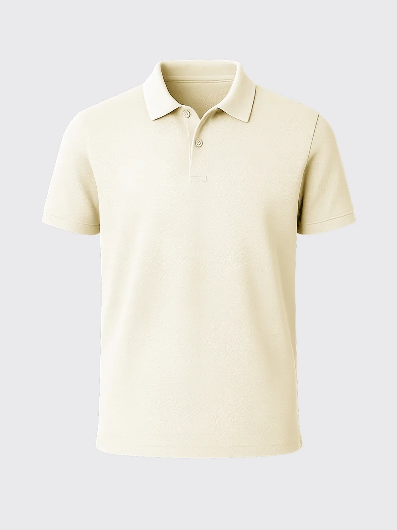 PIQUÉ MERINO POLO