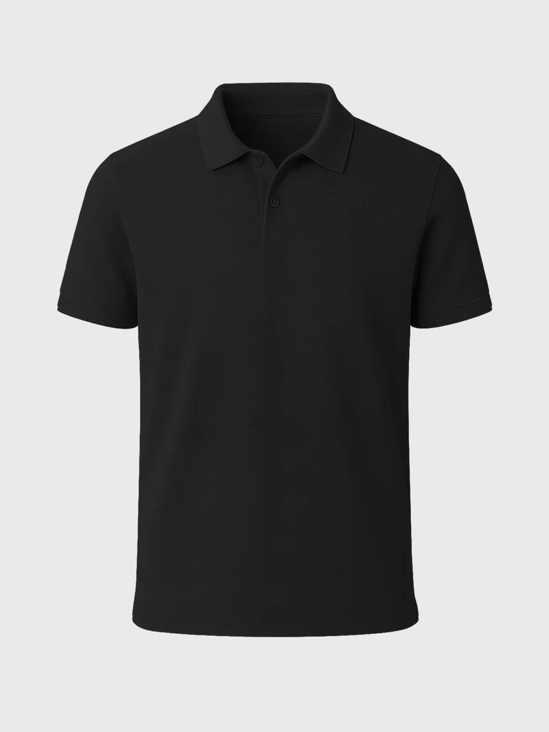 PIQUÉ MERINO POLO