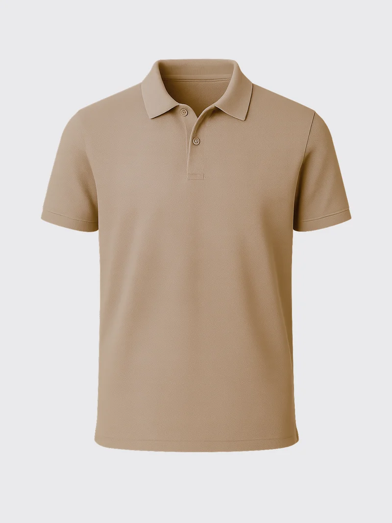 PIQUÉ MERINO POLO