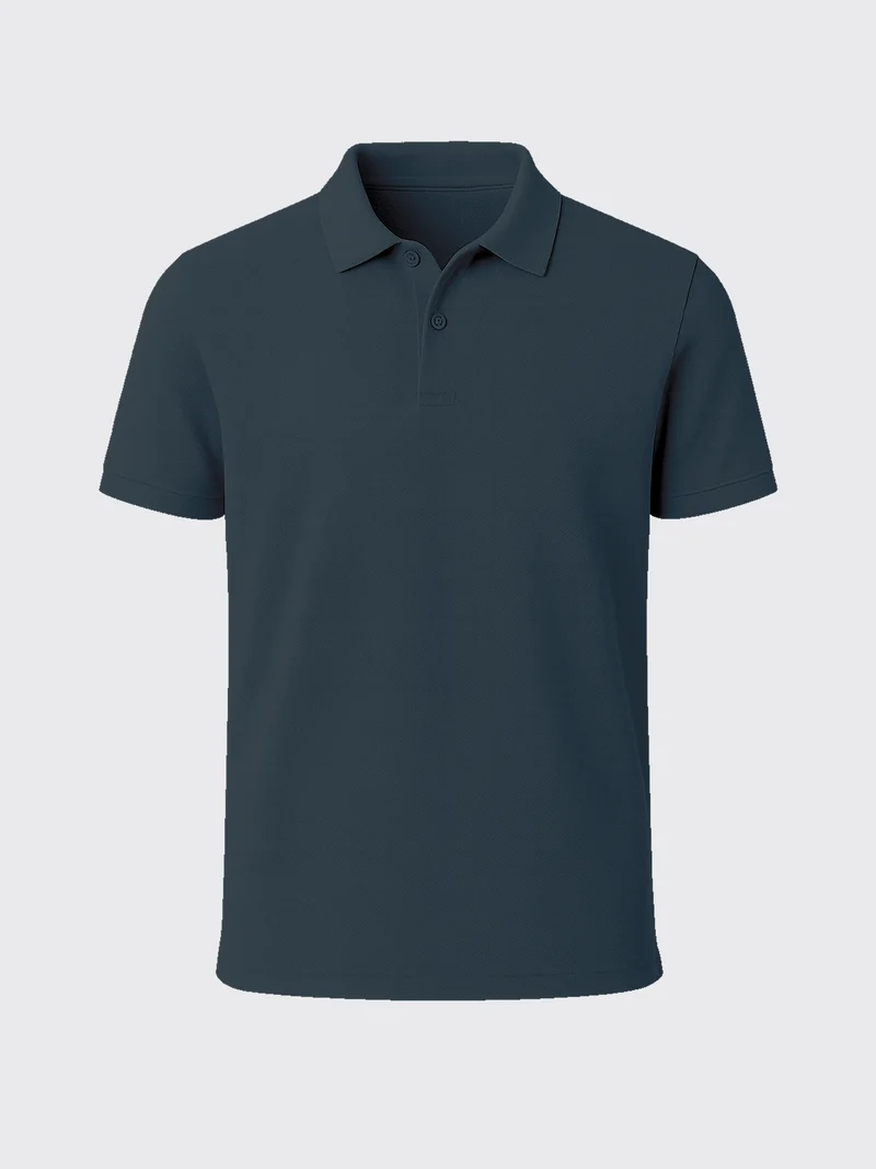 PIQUÉ MERINO POLO