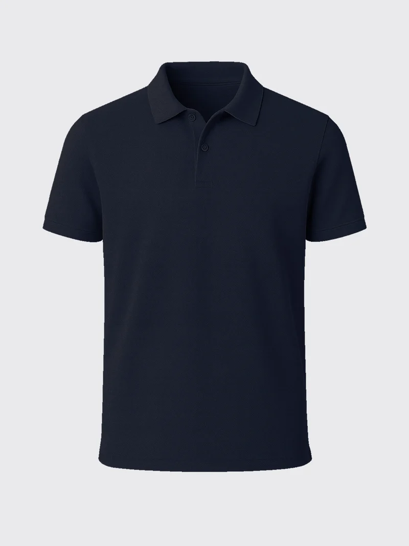PIQUÉ MERINO POLO