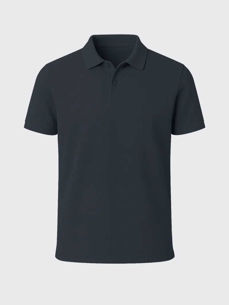 PIQUÉ MERINO POLO