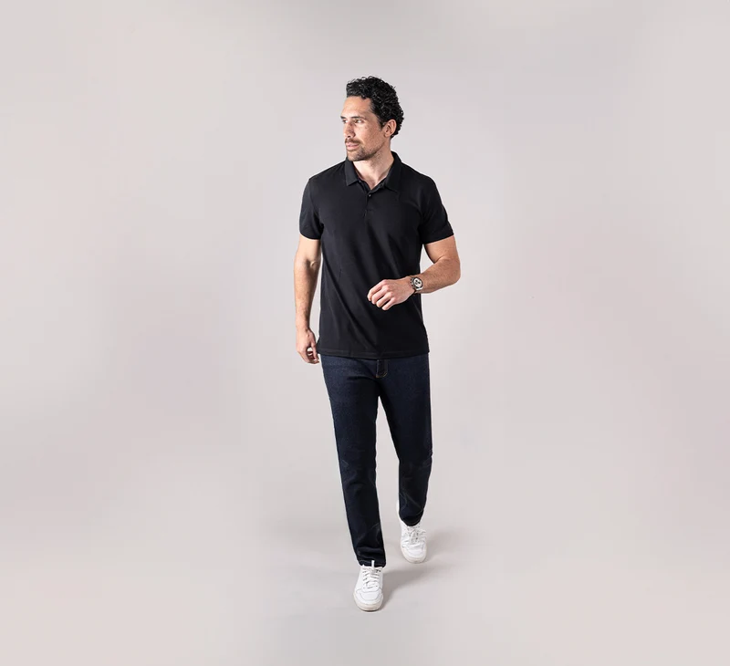 PIQUÉ MERINO POLO