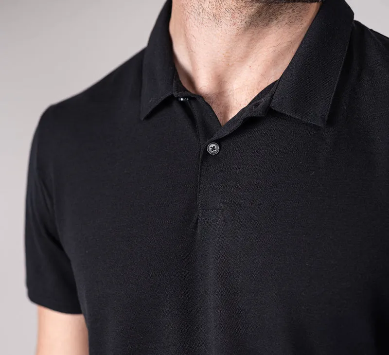 PIQUÉ MERINO POLO