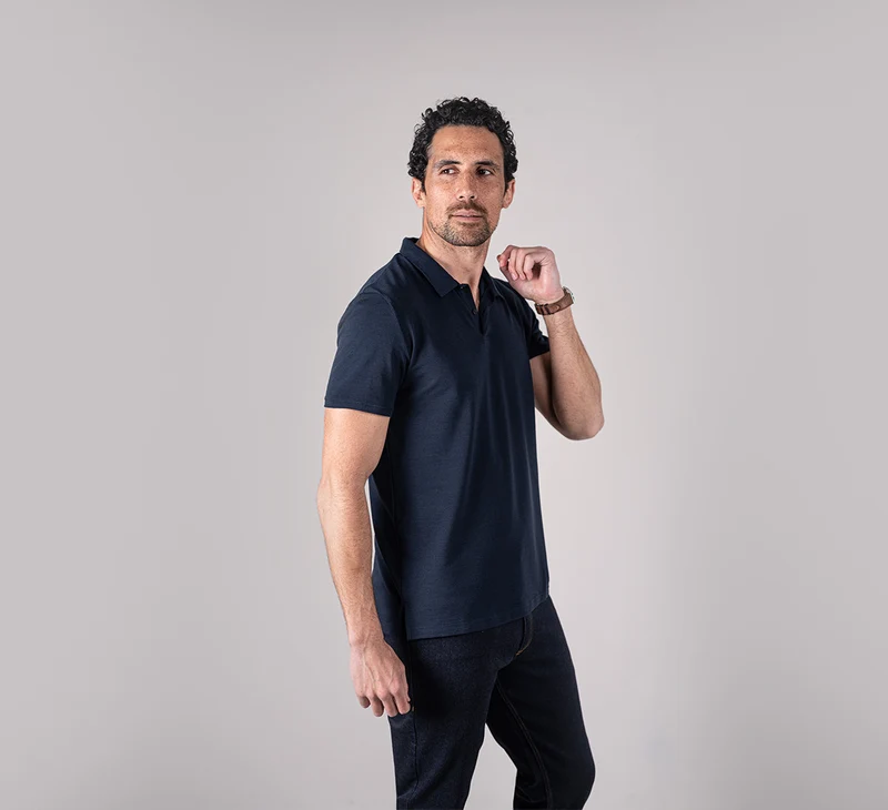 PIQUÉ MERINO POLO