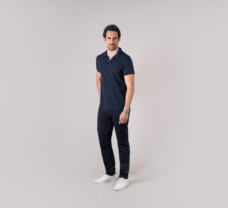 PIQUÉ MERINO POLO