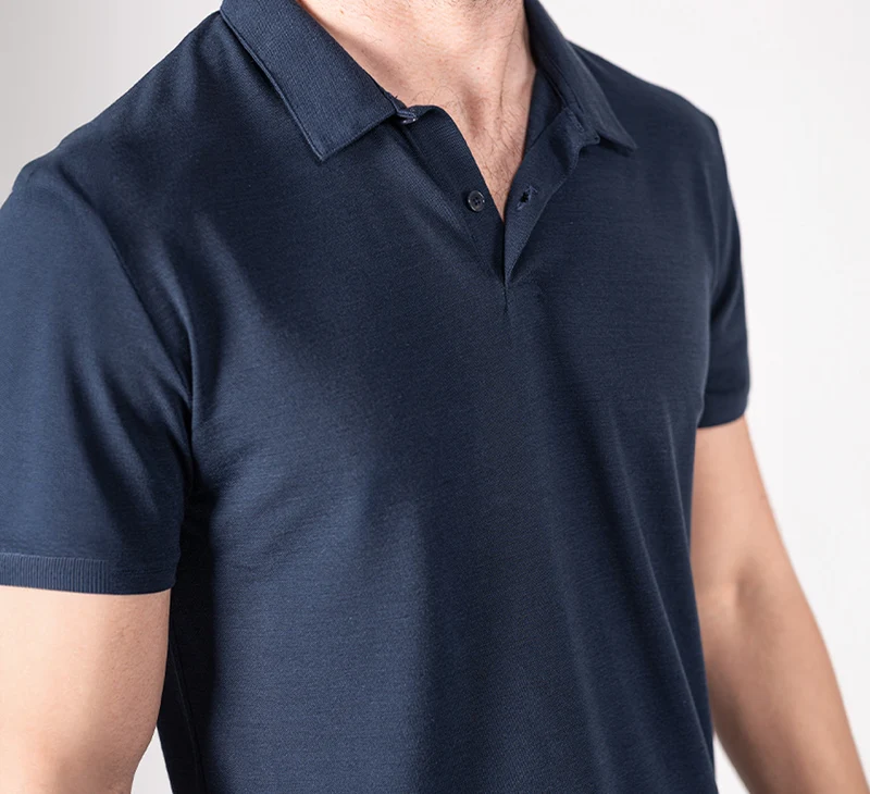 PIQUÉ MERINO POLO