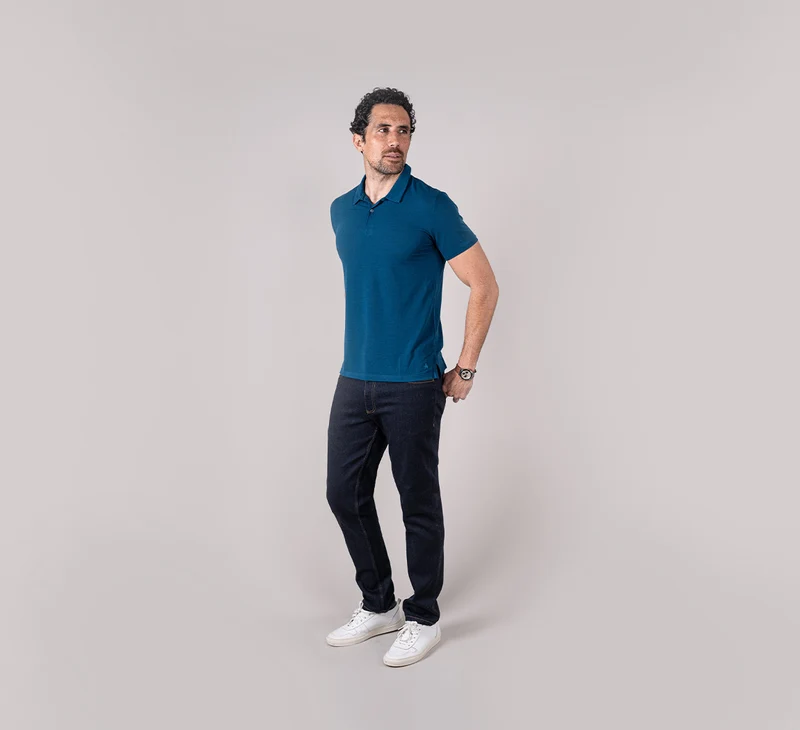 PIQUÉ MERINO POLO