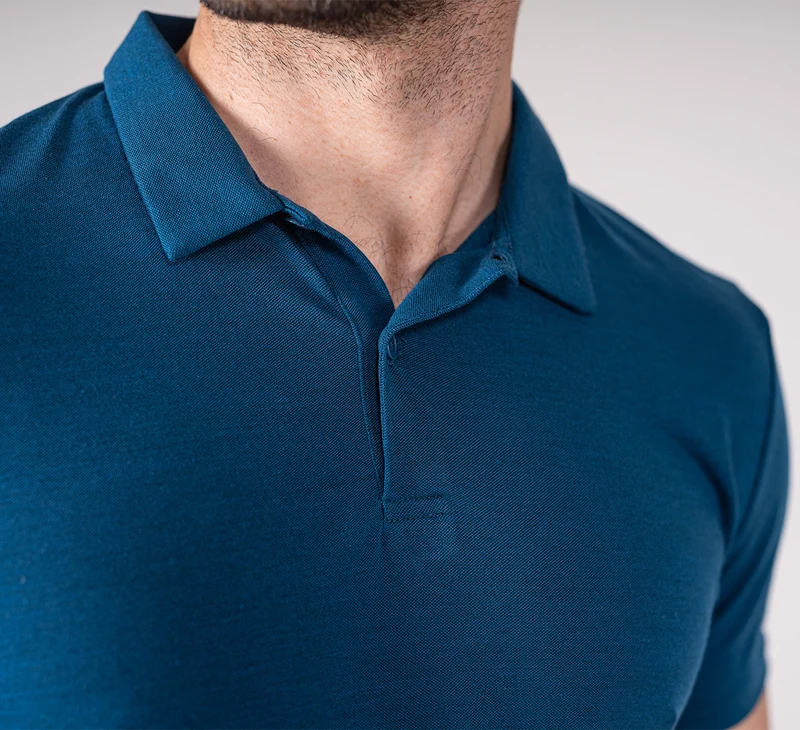 PIQUÉ MERINO POLO