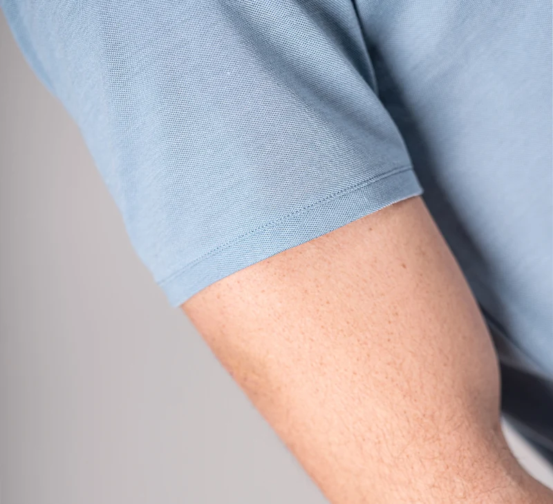 PIQUÉ MERINO POLO