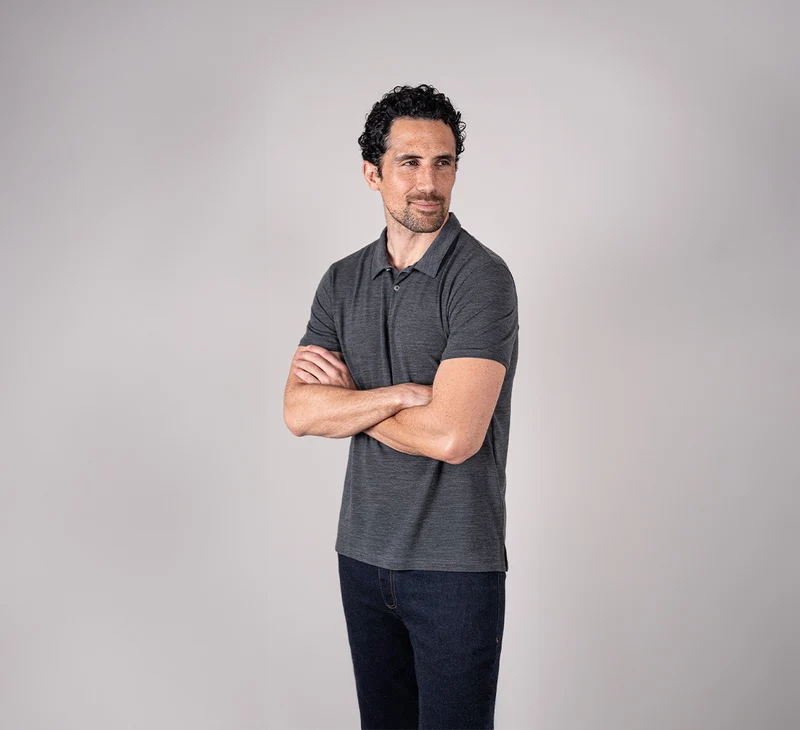 PIQUÉ MERINO POLO