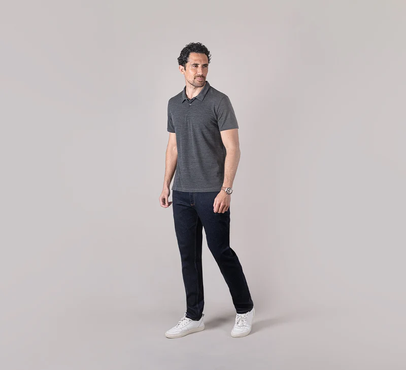 PIQUÉ MERINO POLO
