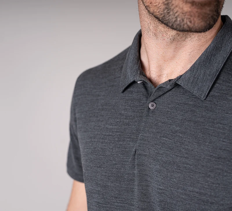 PIQUÉ MERINO POLO